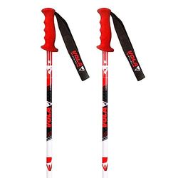 Vola SL Carbon 130 cm Adulte Unisexe, Rouge, 130