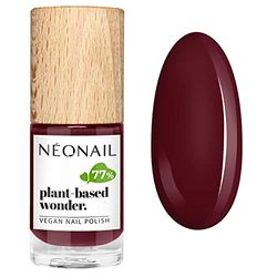 NEONAIL VEGAN klassieke nagellak rood 7,2 ml PURE MAROON 8685-7