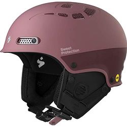 S Sweet Protection Igniter II MIPS Helmet Casque Adulte, Rouge Mat lumat, s