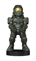 Exquisite Gaming Cable Guys - Master Chief from Halo Charging Phone and Controller Holder - Electronic Games