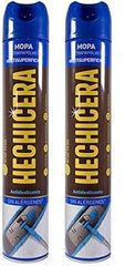 HECHICERA | Aerosol Atrapa Polvo | Multisuperficies a base de Cera de Abeja | Con Extracto de Aloe Vera | Apto para Cualquier Tipo de Mopa | Sin Alérgenos | No Engrasa | Antideslizante | 750 ml