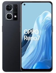 OPPO Reno7 Smartphone 128 GB, 8 GB RAM, Dual Nano SIM, Snapdragon 680, 6,43 inch display, camera 64 MP + 2 MP, microscoopcamera, 2 MP, selfiecamera 32 MP, batterij 4500 mAh, snel opladen 33 W, zwart