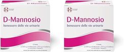 Matt, D-Mannosio 500 Cranberry, Integratore Alimentare per il Benessere delle Vie Urinarie con D-Mannosio, Cranberry, Uva Ursina e Vitamina C, Confezione da 24 Bustine