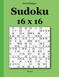 Sudoku 16 x 16 Band 6