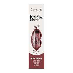 Set Labial K'Lips Velvet N2 Foxy Brown