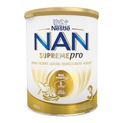 Nan Nestlé Supremepro 3 Leche de Crecimiento para Bebé, 800g