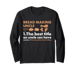 Baker Uncle Definizione Pane Making Maglia a Manica