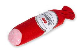 KARLIE K Juguete Gato Textil, Salami 11,5 CM