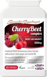 Specialist Supplements CherryBeet Complex 60 Capsules