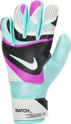 NIKE Gk Match - Ho23 Winterhandschoenen Black/Hyper Turq/Rush Fuchsia/XS