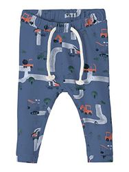 NAME IT Nbmbawn broek kinderen baby's, blauw (Bijou Blue), 62