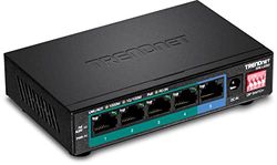 TRENDnet TPE-LG50 PoE+ omkopplare