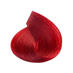 Crema colore permanente per capelli con semi di lino e aloe vera 100ml INEBRYA (- superbooster rosso)