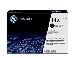 HP 14A CF214A, Cartuccia Toner Originale HP da 10000 Pagine, Compatibile con le Stampanti HP LaserJet Enterprise 700 M712 e M725, Nero