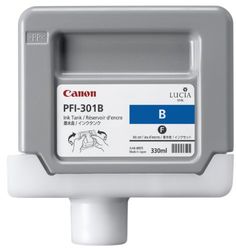 Canon Pfi-301 Cartuccia Inchiostro, Blu