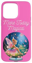 FAIRY GIRL CUTE SNOWGLOBE FAIRIES MAKE TODAY MAGICAL Case for iPhone 15 Pro Max