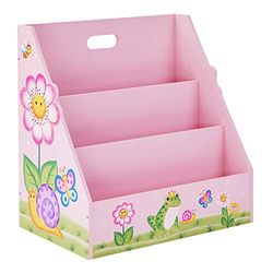 Fantasy Fields Meuble de Rangement Livres Magazines étagère bibliothèque Enfant Fille Magic Garden VEN-TD-13142A