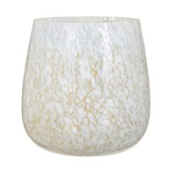 Ljushållare Cristal 13 x 13 x 13 cm Vit