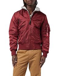 Alpha Industries MA-1 D-Tec bomberjack voor heren Burgundy