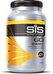 Science In Sport GO Energy Powder Energy Drinks, Lemon Flavour, 47g of Carbohydrates, 32 Servings Per 1.6kg