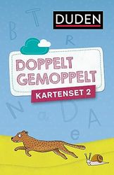 WF: Kartenset 1: Wörter (Doppelt gemoppelt)