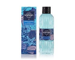 MARMARA Beauty Eau de Cologne Ocean 300 ml - 80 ° alcohol - verfrissende geur voor vrouwen en heren - geurwater - verfrist koelt - EDC - kalmerend - Keuls water