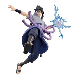 BANPRESTO SASUKE UCHIHA STATUE 13CM