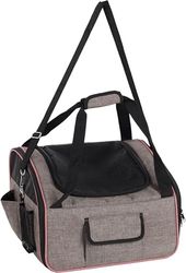 SEDILE AUTO PUCCIO XENOPHON TAUPE 44x37,5x29,5CM