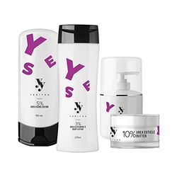 YES!YOU - Set de cuidado corporal con urea, incluye crema de manos, crema para pies, loción corporal y manteca para cutículas