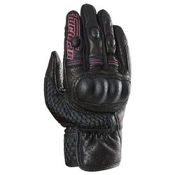 Furygan TD AIR LADY Gants Moto Femme - Élégance, Protection CE, Respirabilité, Ajustement, Style - Élégance et Performance - Ecran tactile