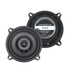 Majestic AP 207 SC – Coppia di altoparlanti per auto 130mm (5”), 120W, 2 vie, confezione scatola
