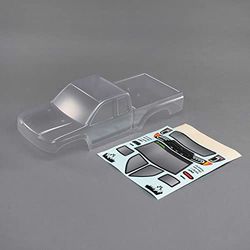 Axial AXI230046 Clear Body Set med mask: Base Camp, flerfärgad