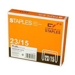 Staples brand Plus Office model STAPLES PLUS N-23/15 BOX 1000U