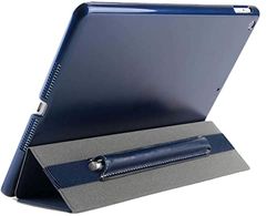 Hülle iPad 9,7 inch 2018/2017 - Ultradunne superlichte beschermhoes met transparante achterkant magnetische cover case met automatische slaap-waakfunctie en Appel Pencil Tas