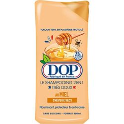 DOP Shampooing Cheveux secs au miel 400ml