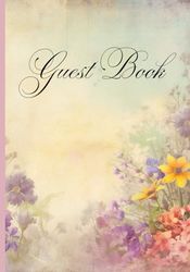 Guest Book: Vintage
