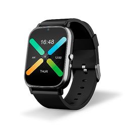 DCU TECNOLOGIC - Smartwatch Senior avec GPS et appels vidéo 4G - Smartwatch avec écran IPS 1,69'' Full Touch - IPX6 Waterproof - Idéal pour Les Seniors - Couleur Gris