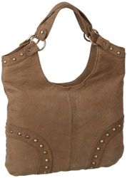 Contempo Tas 003505051, dames schoudertas, bruin, (05-bruin), 36x27x2 cm, bruin, One Size