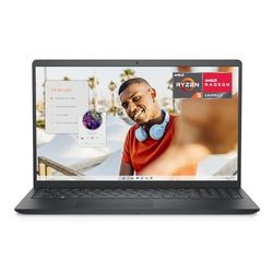 Dell Inspiron 15 3535 15.6 inch FHD+ (1920 x 1080) Laptop, AMD Ryzen 5 7520U Processor, AMD Radeon Graphics, 8GB RAM, 512GB SSD, Windows 11 Home, English Keyboard, Carboon Black