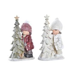 FIGURA RESINA POLIESTER 17X11X27,5 NIÑOS 2 SURT