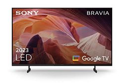 Sony BRAVIA, KD-43X80L, 43 tums TV, LED, 4K HDR, Google TV, Smart TV, Works with Alexa, BRAVIA CORE, TRILUMINOS PRO, HDMI 2.1, spelmeny med ALLM