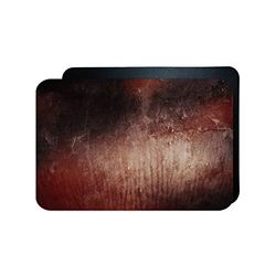 Bonamaison, Alfombrilla de ratón Rectangular con impresión Digital para Juegos, Base Antideslizante, para Oficina y hogar, Juego Individual, tamaño S, 45 x 30 cm