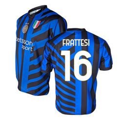 Inter Maglia Home 2024/2026 Camiseta para casa 2024/2025, Negro Azul, 6 años Unisex Adulto