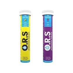 O.R.S Originals Hydration Bundle | 1 Tube of Blackcurrant + 1 Tube of Lemon