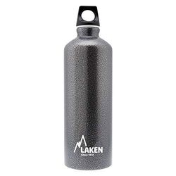Laken Unisex - Futura Aluminium graniet 0,75 liter aluminium drinkfles
