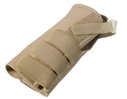 VULKAN Attelle de poignet gauche pour homme et femme - Support de poignet pour le sport et l'exercice, le canal carpien et l'arthrite - Confortable et offrant un bon maintien - XL
