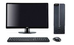 Aspire Acer XC 21.5-inch Desktop PC (AMD E1 1200 1.4GHz Processor, 4GB RAM, 500GB HDD, DVDRW, LAN, WLAN, Integrated Graphics, Windows 8)