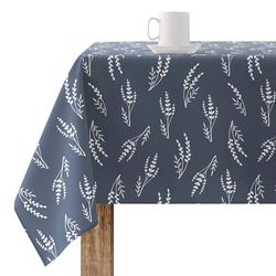 Belum Nappe antitache en téflon rectangulaire en résine Plusieurs dimensions Nappe de table de cuisine Nappe de table de maison 100 x 140 cm