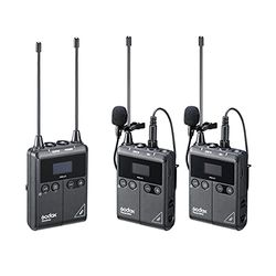 Godox WmicS1 Kit 2 UHF Lavalier Wireless System