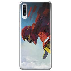 ERT GROUP mobiel telefoonhoesje voor Samsung A70 origineel en officieel erkend Marvel patroon Iron Man 015 optimaal aangepast aan de vorm van de mobiele telefoon, hoesje is gemaakt van TPU